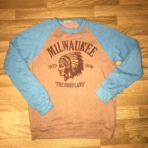 Milwaukee sweatshirt